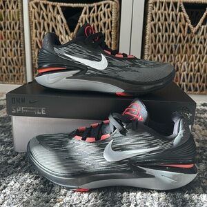 Nike Zoom GT cut 2 black bright crimson